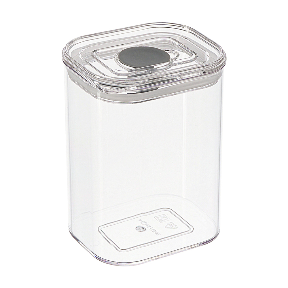 Набор из 4-х контейнеров для хранения с крышкой и клапаном keep in