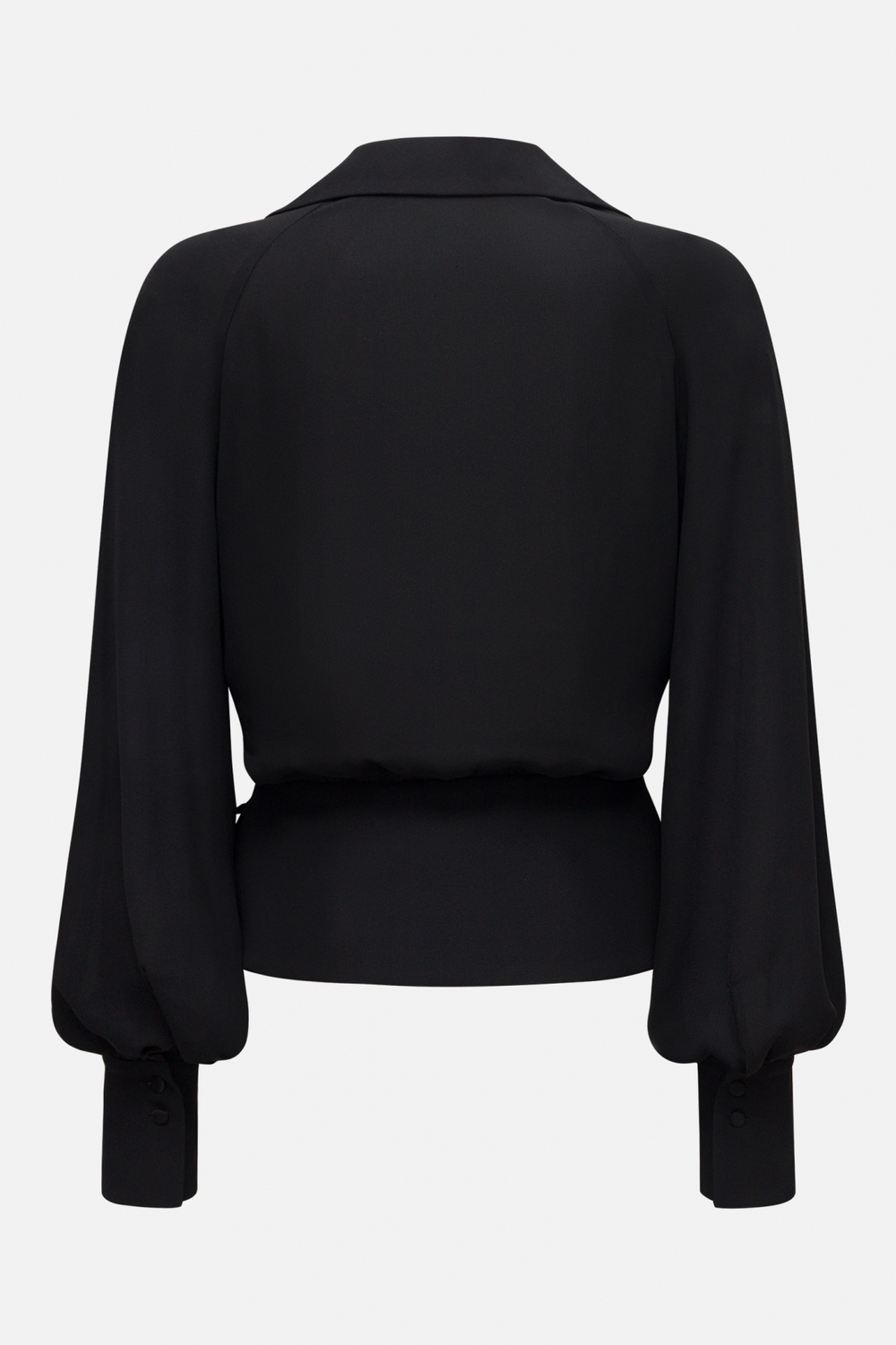 Блуза с баской