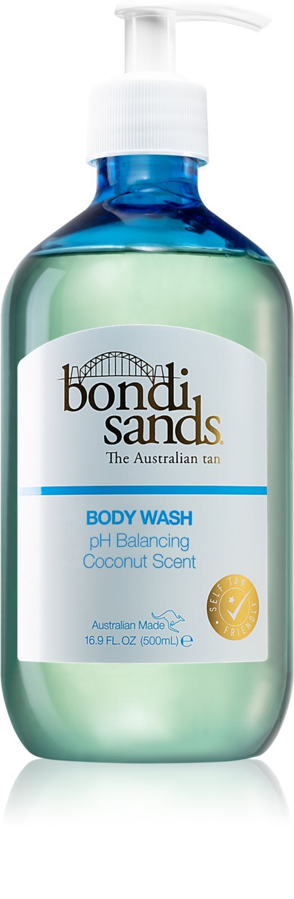 Bondi Sands Body Wash - нежный гель для душа /  z zapachem Coconut 500  ml  / GTIN 850278004848