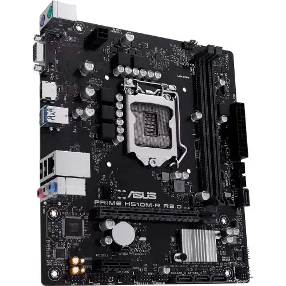 Материнская плата ASUS Prime H510M-R R2.0-SI, S1200,iH470 (90MB1EX0-M0ECY0)