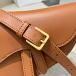 Christian Dior Mini Soft Saddle Bag with Strap
