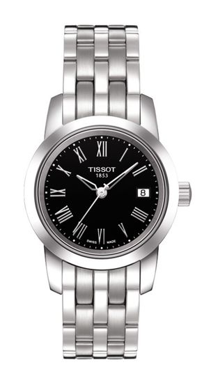 Женские часы  Tissot T033.210.11.053.00 Classic Dream Lady