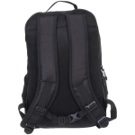 Рюкзак туристический 26л, цвет черно-зеленый 80187