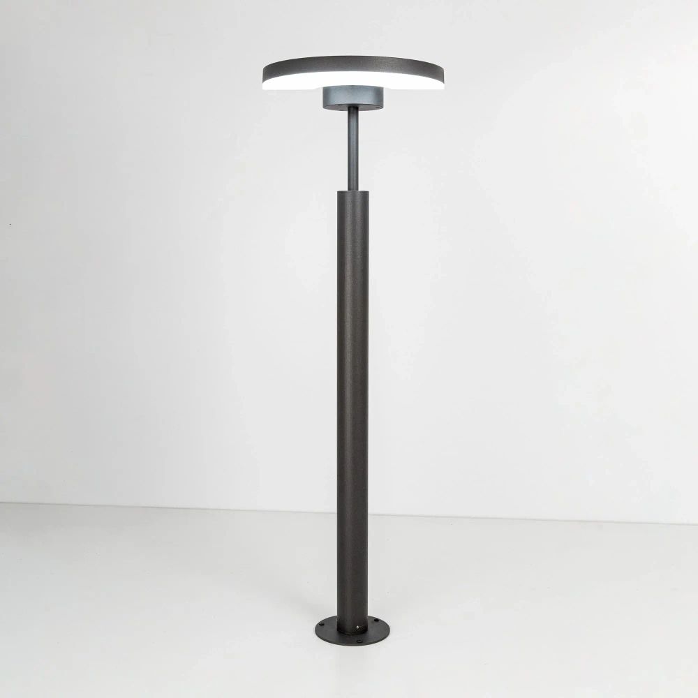 Citilux GARDA CLU03B1 LED Уличный парковый светильник поворотный Графит