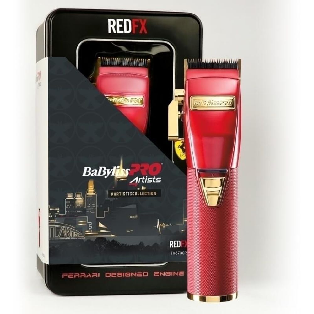 Профессиональная машинка для стрижки BaByliss PRO RedFX 4ARTIST, FX8700RE - 10