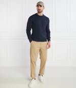 Свитер Aeronautica Militare - темно-синий(MA1407L475)