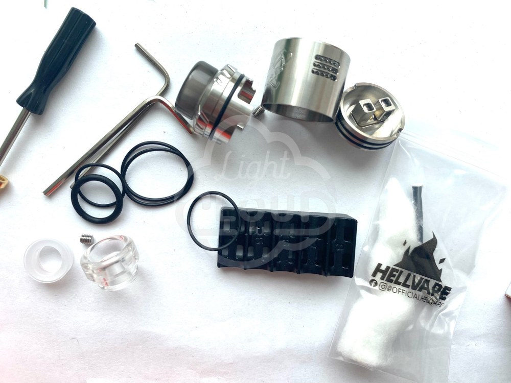 Дрипка Dead Rabbit SOLO RDA by HellVape