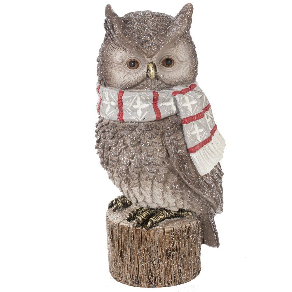 GAEM Фигурка декоративная "Сова", L11 W10 H23 см