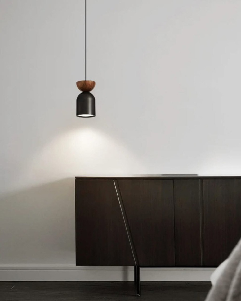 Подвесные светильники в которых ничего лишнего 🤍