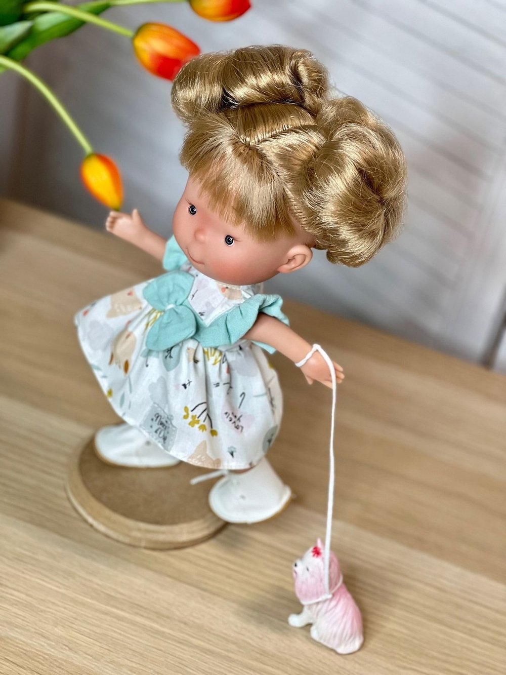 Кукла Nines виниловая 30см PIPPA (2809K)