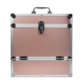 Кейс Для Виниловых Пластинок (Retro Musique 12' LP Vinyl Storage Case Rose)