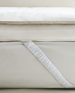 Наматрасник Zara Home, хлопок 100%, однотонный, 0066/086