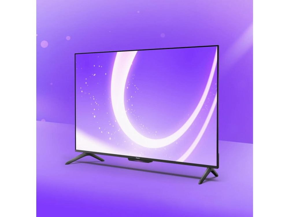 LED телевизор Яндекс ТВ Станция Бейсик с Алисой 55", YNDX-00076