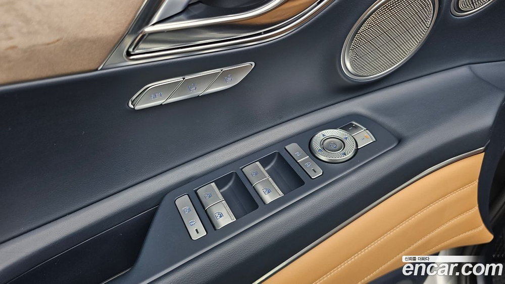 Genesis GV80 3.5T Бензин AWD (07.2023)