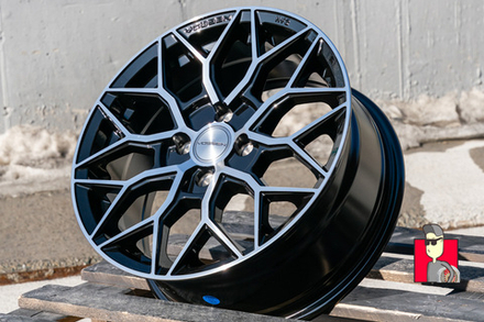 Комплект дисков Vossen HF-2 16x7.5 et40 4x100