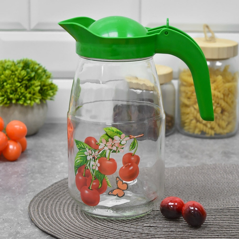 Кувшин 1,5л "Вишня на ветке"