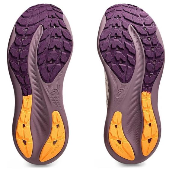 Asics Gel'Nimbus 26 Бежевые кроссовки Низки Бежевого/розового цвета Женские