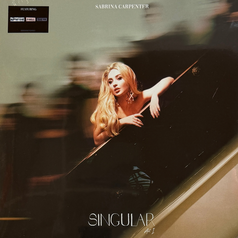 Sabrina Carpenter ‎– Singular Act I (Европа 2024г.) Т