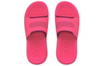 Under Armour Ansa sports and leisure beach EVA sole rubber sole anti-wear one-word slippers for men and women the same pink