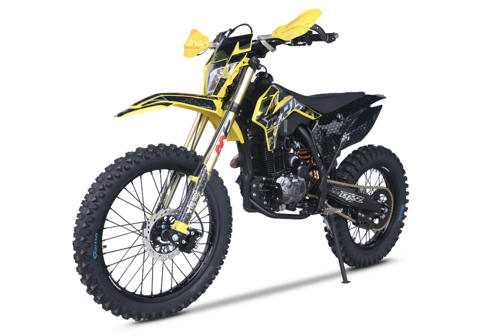 Мотоцикл BRZ X5 PR300 YELLOW