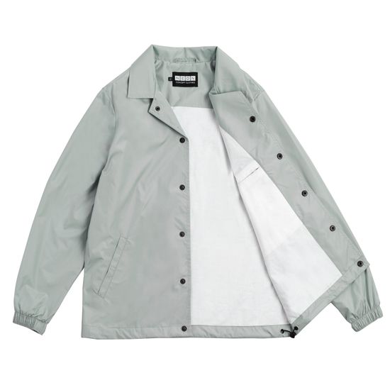 Куртка NEON Coach тренерская (Светло-серый)