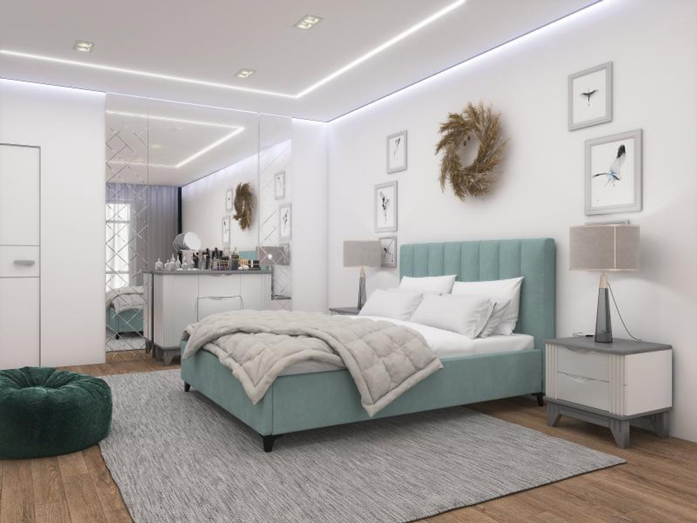 Кровать Венеция 140/160/180*200 с ПМ