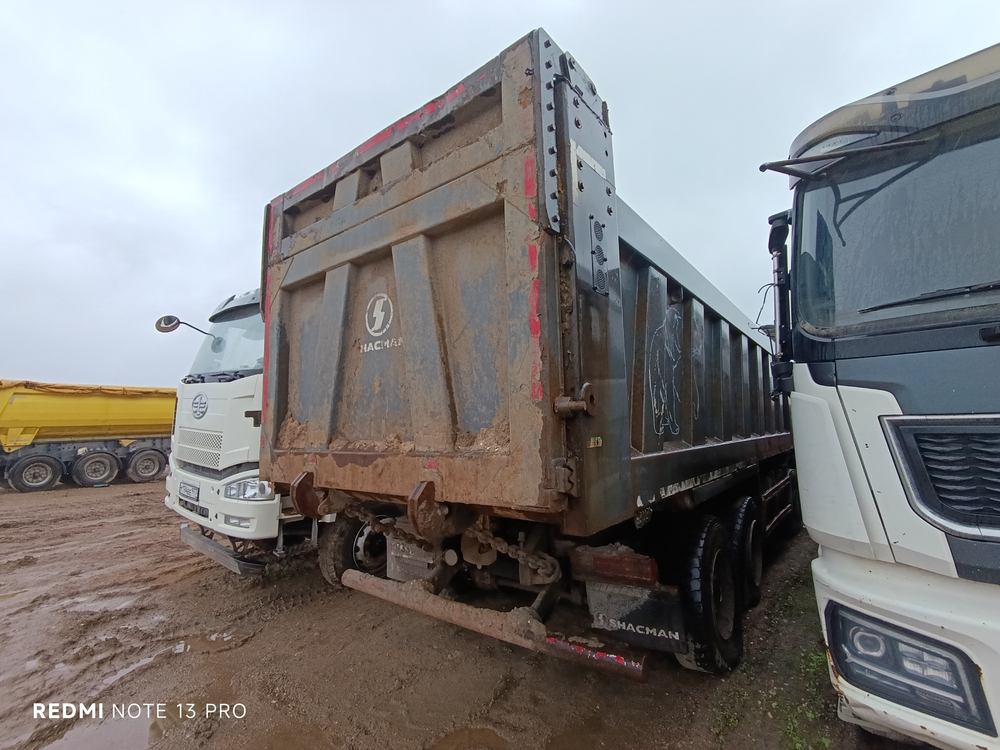 Shacman (Shaanxi) SX* 8x4 Самосвал SX331863366 (Дизельный, 12,5 л, 544 л.с., МТ)