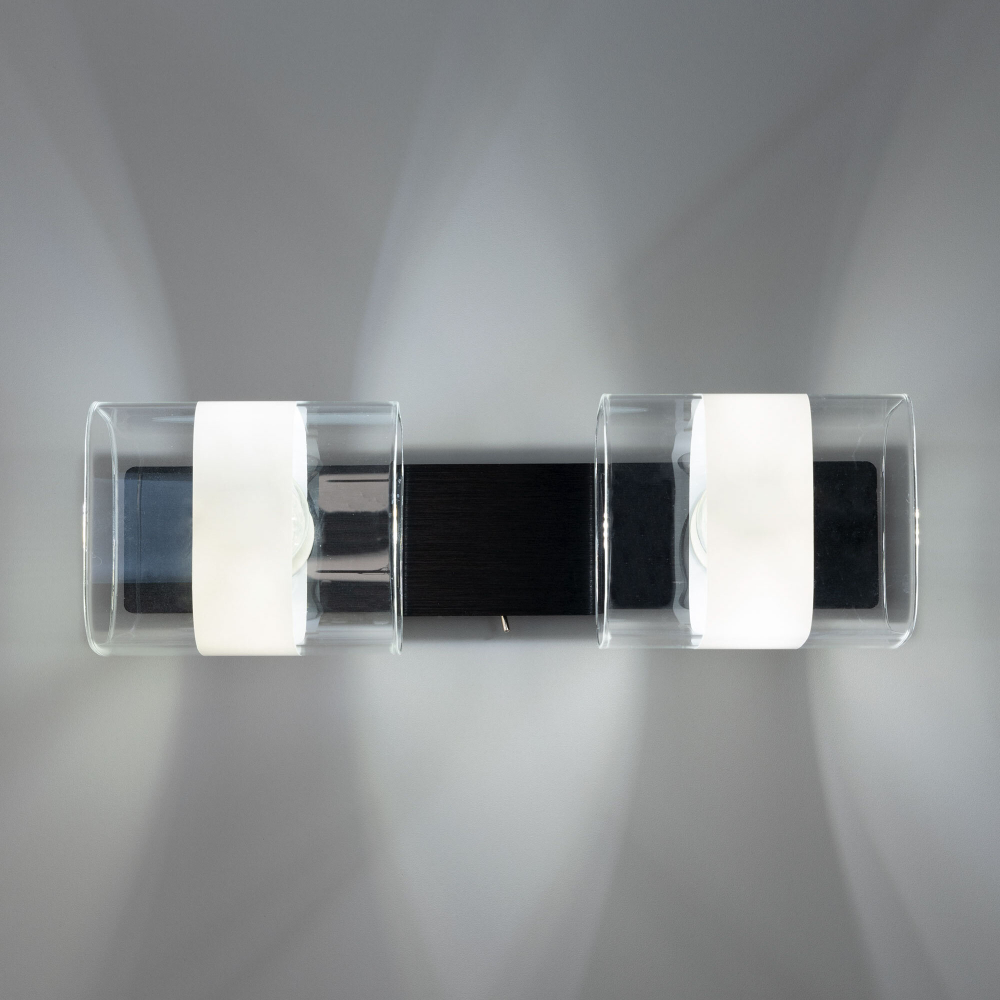 Citilux Вирта CL139322 Бра с выключателем Чёрное