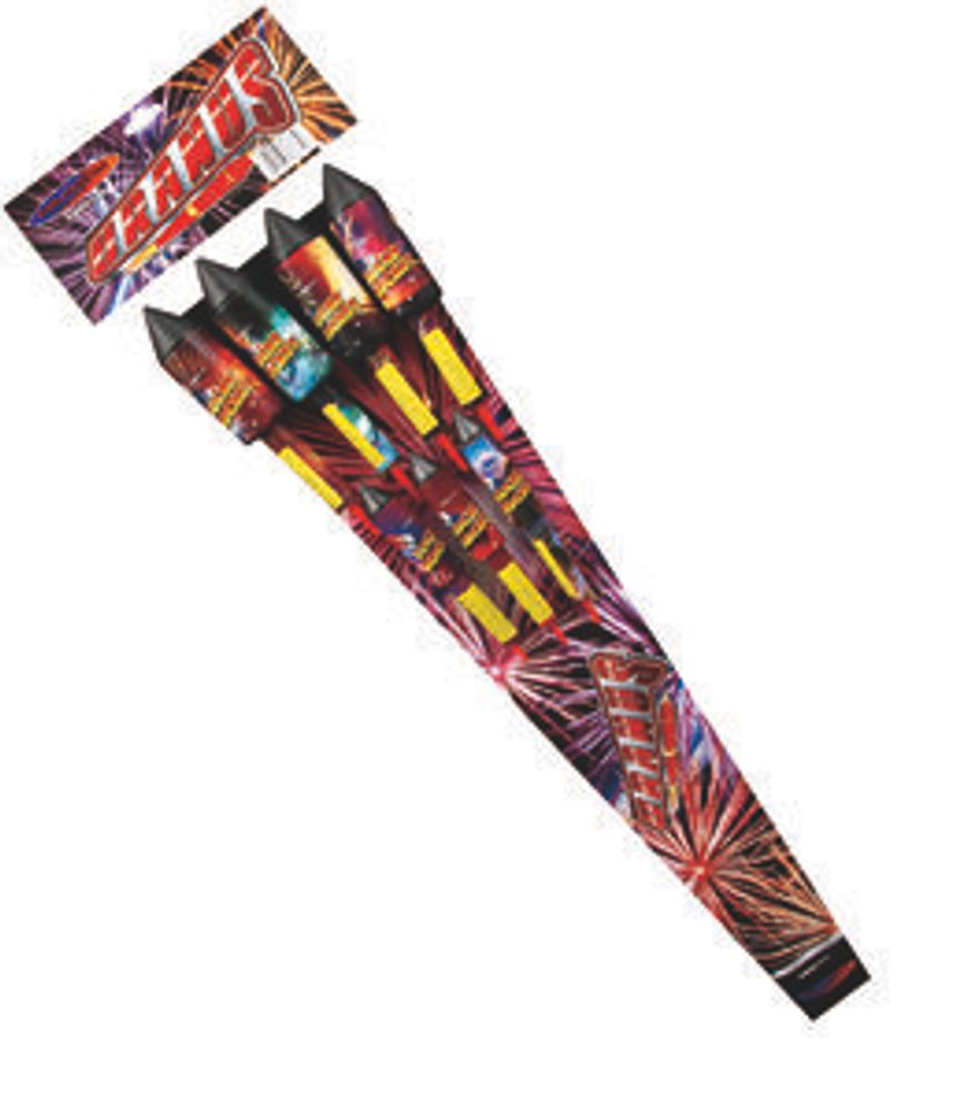 Ракеты "Уран" 7 шт./уп.