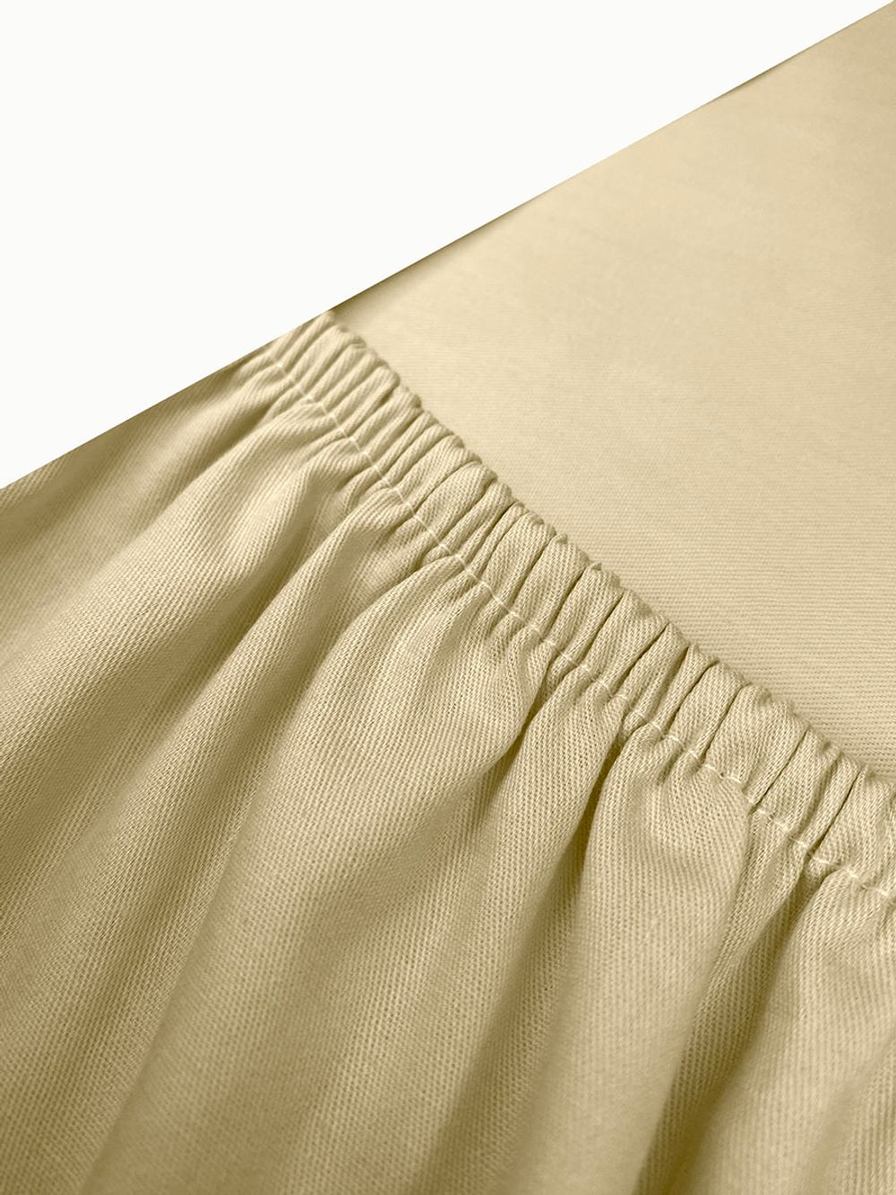 Постельное белье сатин Milky Garden "Марципан" 1,5-сп Наволочка 50х70 см 1 шт Простынь на резинке 90x200 см Пододеяльник 145x215 см