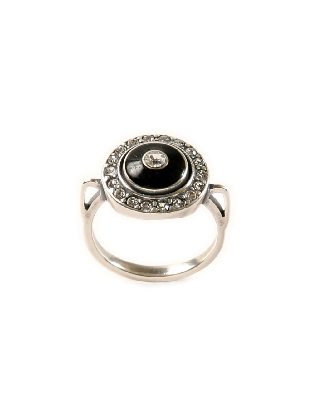 "Афины" кольцо в серебряном покрытии из коллекции "Классика" от Jenavi