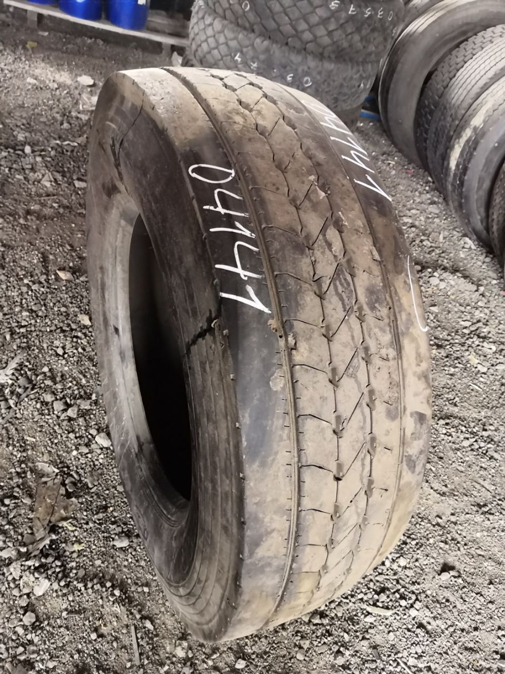 315/70R22.5 Goodyear KMAX S шина б/у