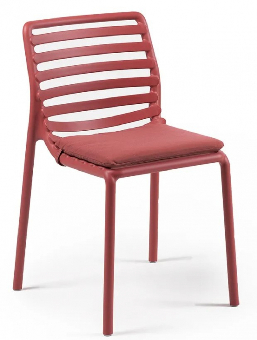Подушка для стула Nardi Doga Bistrot, кирпичный