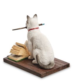 Veronese WS-1139 Статуэтка «Кот - «Фокус покус» (Лиза Паркер)