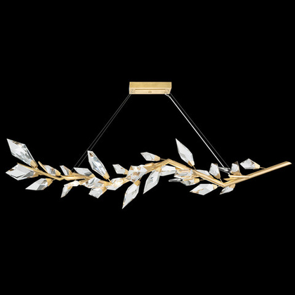Подвесной светильник Fine Art FORET 63.5"W LINEAR PENDANT