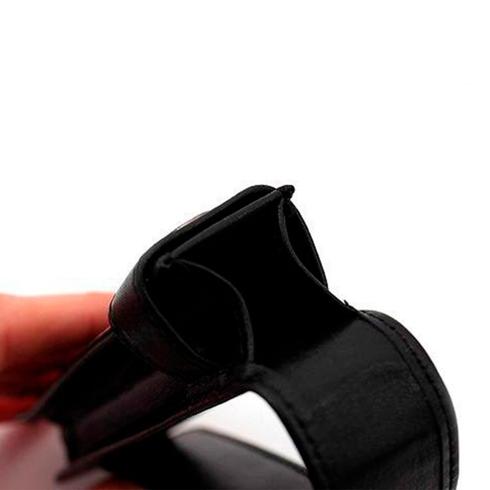 Чехол для 1 ручки Kaweco Standard Flap из кожи черный (10000269) 2