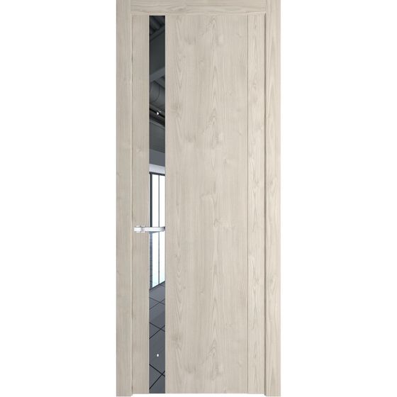 Межкомнатная дверь Profil Doors 1.2N каштан светлый зеркало