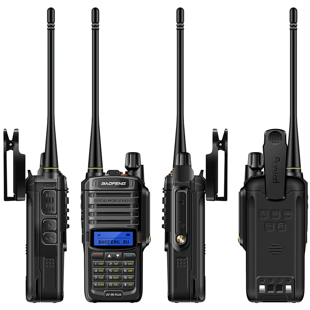 BAOFENG UV-9R ULTRA Портативная двухдиапазонная радиостанция