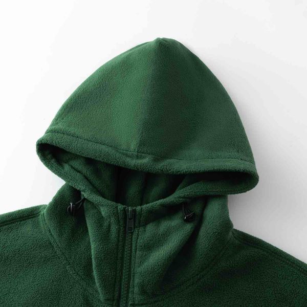 Худи Little Lamb зелено-оранжевый - фото 3