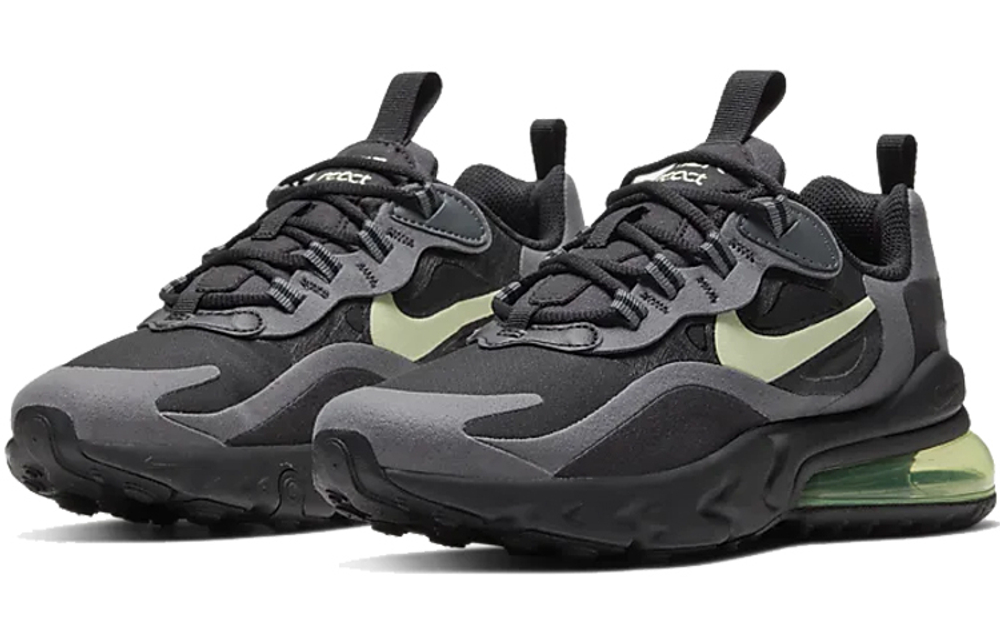 Кроссовки Nike Air Max 270 React GS (Подростковая размерная сетка)