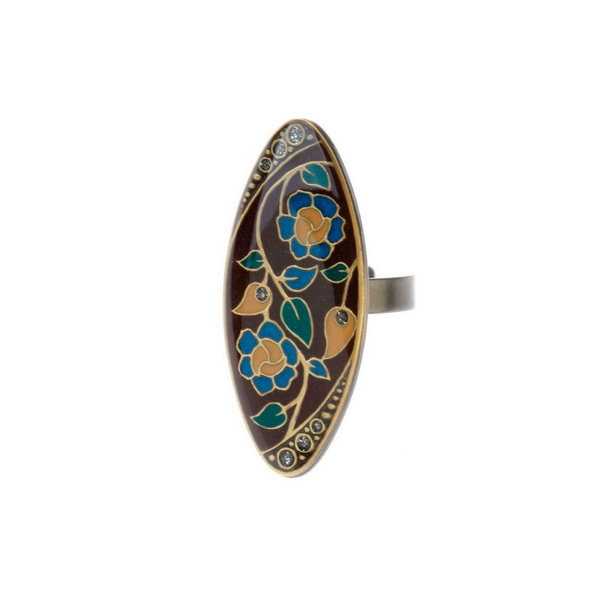 Кольцо Clara Bijoux K77114 BR
