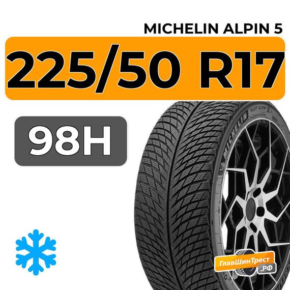 Michelin Alpin 5 225/50 R17 98H XL