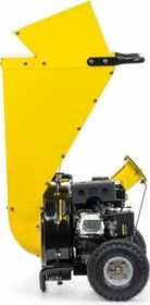 Бензиновые измельчители веток