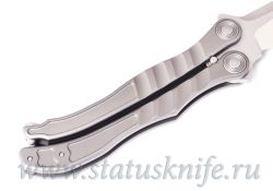 Нож Microtech Metalmark Balisong Satin Blade 170-4фотография - 5