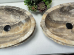 Раковина из оникса ТРИО! Oval Marmo Wave OO-62644 58*38*15