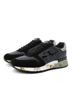 Кроссовки Premiata Lander 483 Black