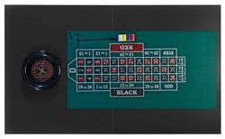 Игровой стол - многофункциональный "Tornado" (черный)