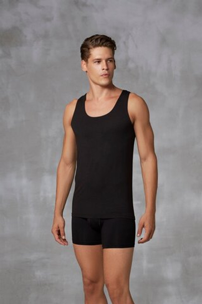 Классическая мужская майка Doreanse Modal Premium (Размер: M) (Цвет: черный)