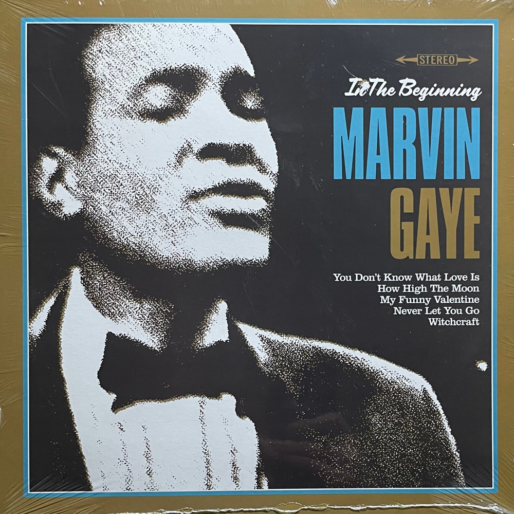 Marvin Gaye ‎– It's The Beginning (Англия 2023г.)