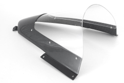 FullSix Карбоновое ветровое стекло - CLEAR +30 Ducati Panigale V4 / V4R